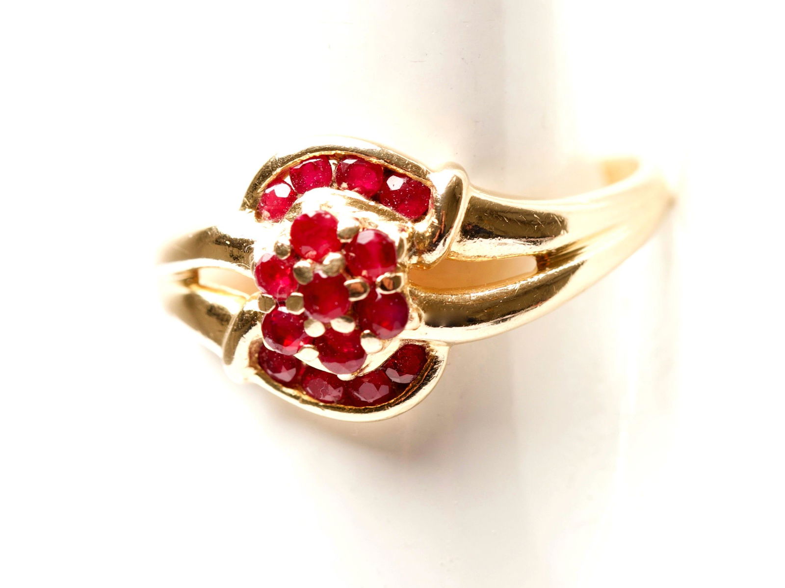 14K Yellow Gold & Ruby Ring (1 of 5)