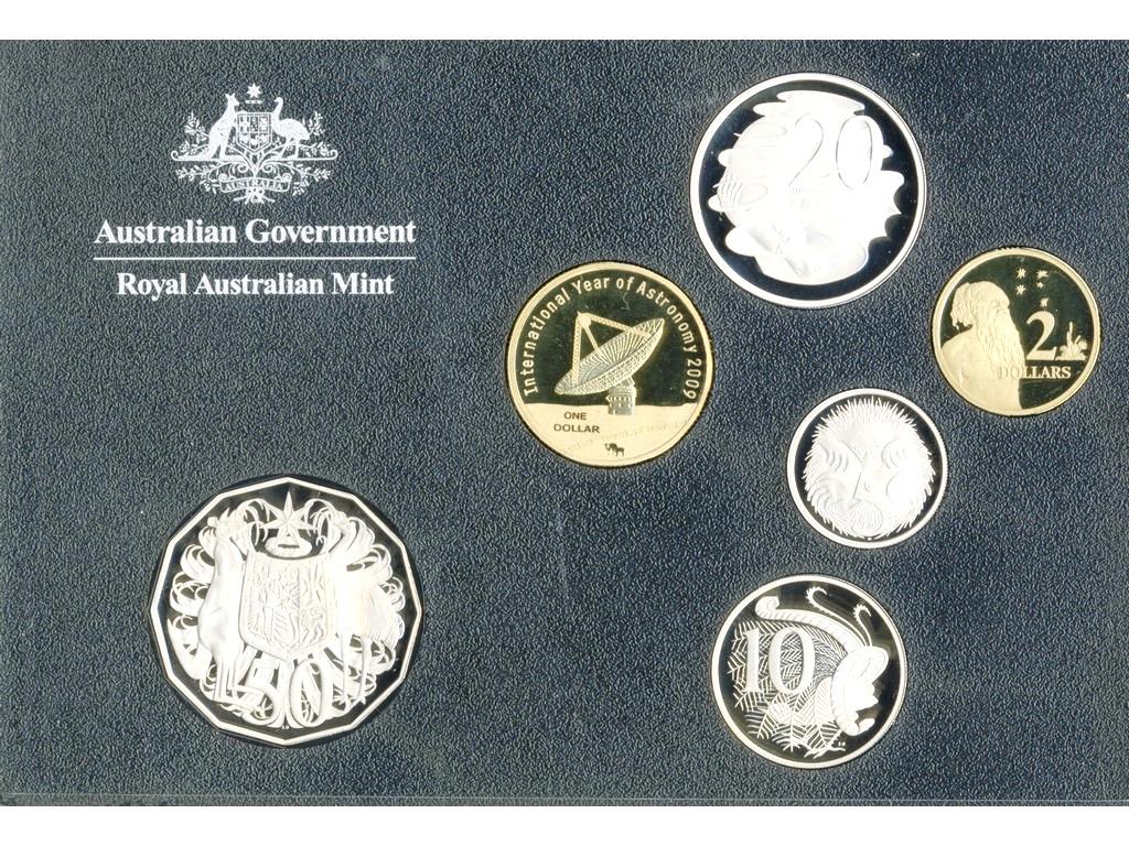 2009 Australian Six-Coin Proof Set (1 of 4)