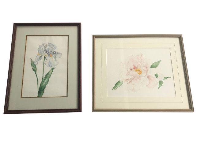 Vintage Watercolor Botanicals, Set of 2 (1 of 5)