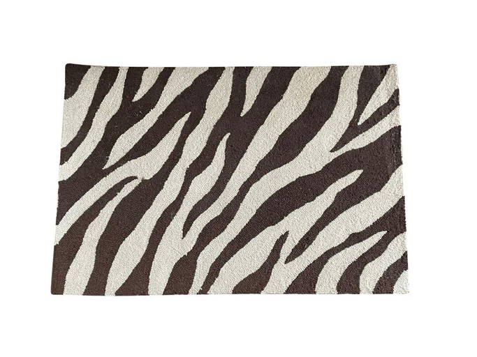 Zebra Area Rug