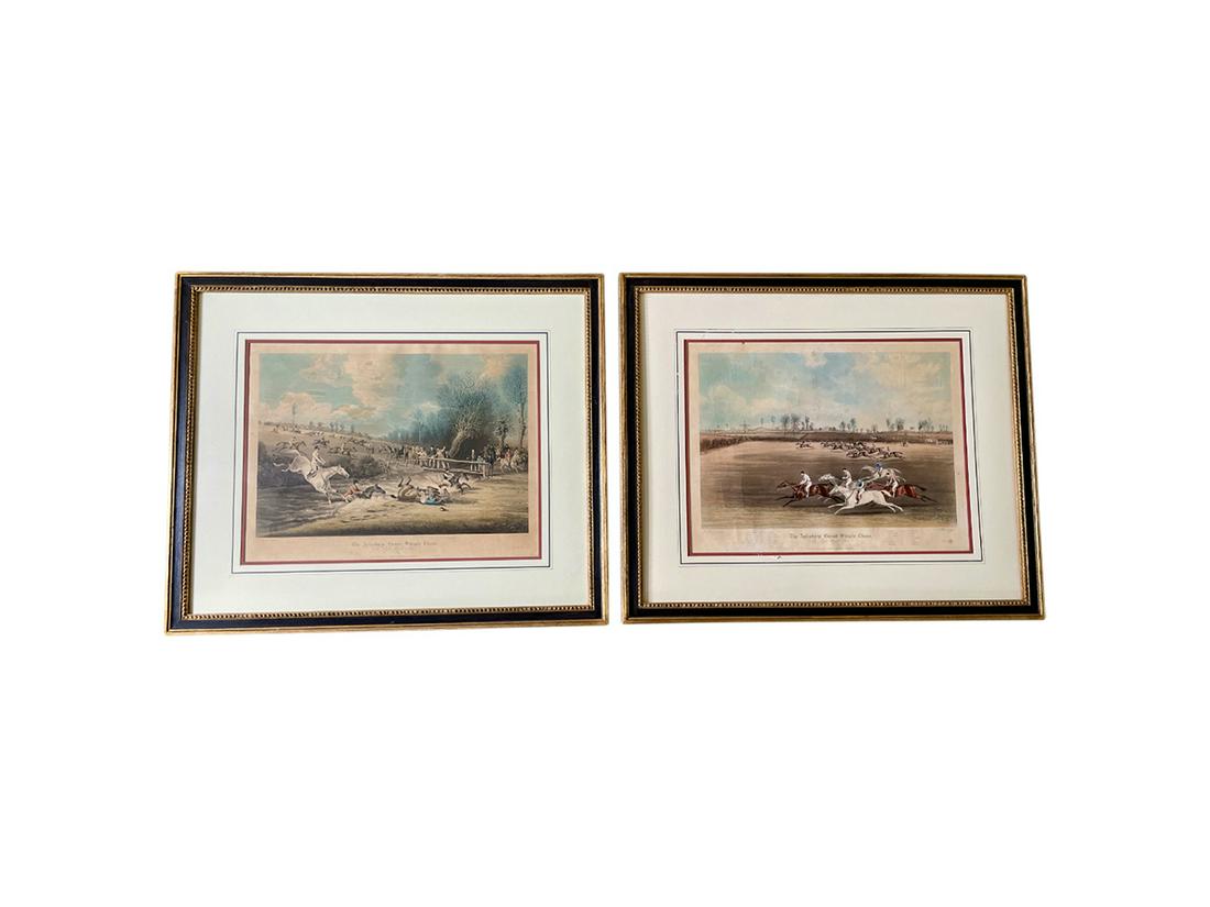 The Aylesbury Grand Steeple Chase, Set of 2 (1 of 13)