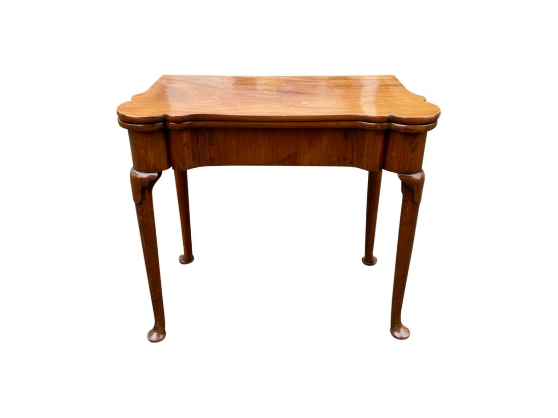 Antique Flip Top Table (1 of 12)
