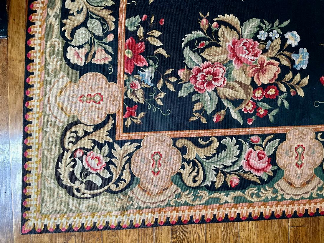 10 x 14 Needlepoint Area Rug (1 of 9)