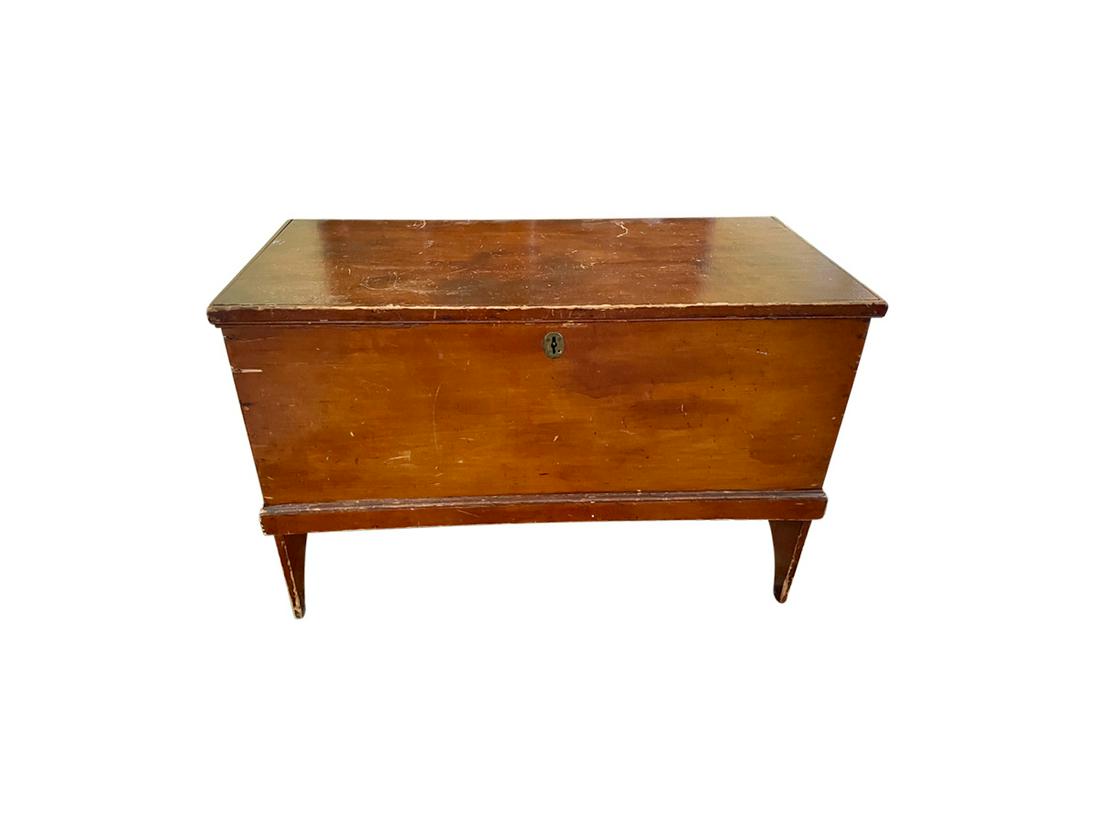 Antique Chest on Stand (1 of 7)