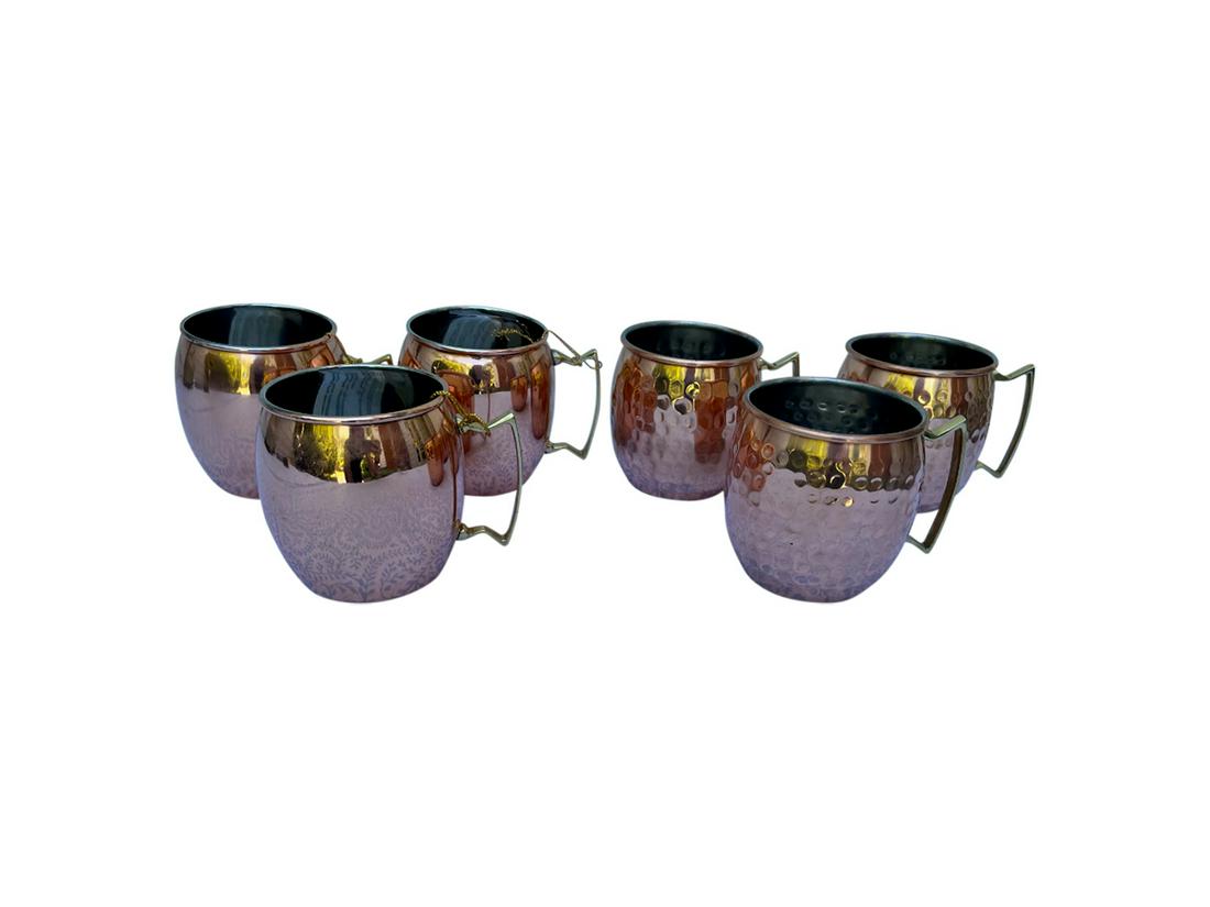Moscow Mule Copper Mugs (1 of 9)