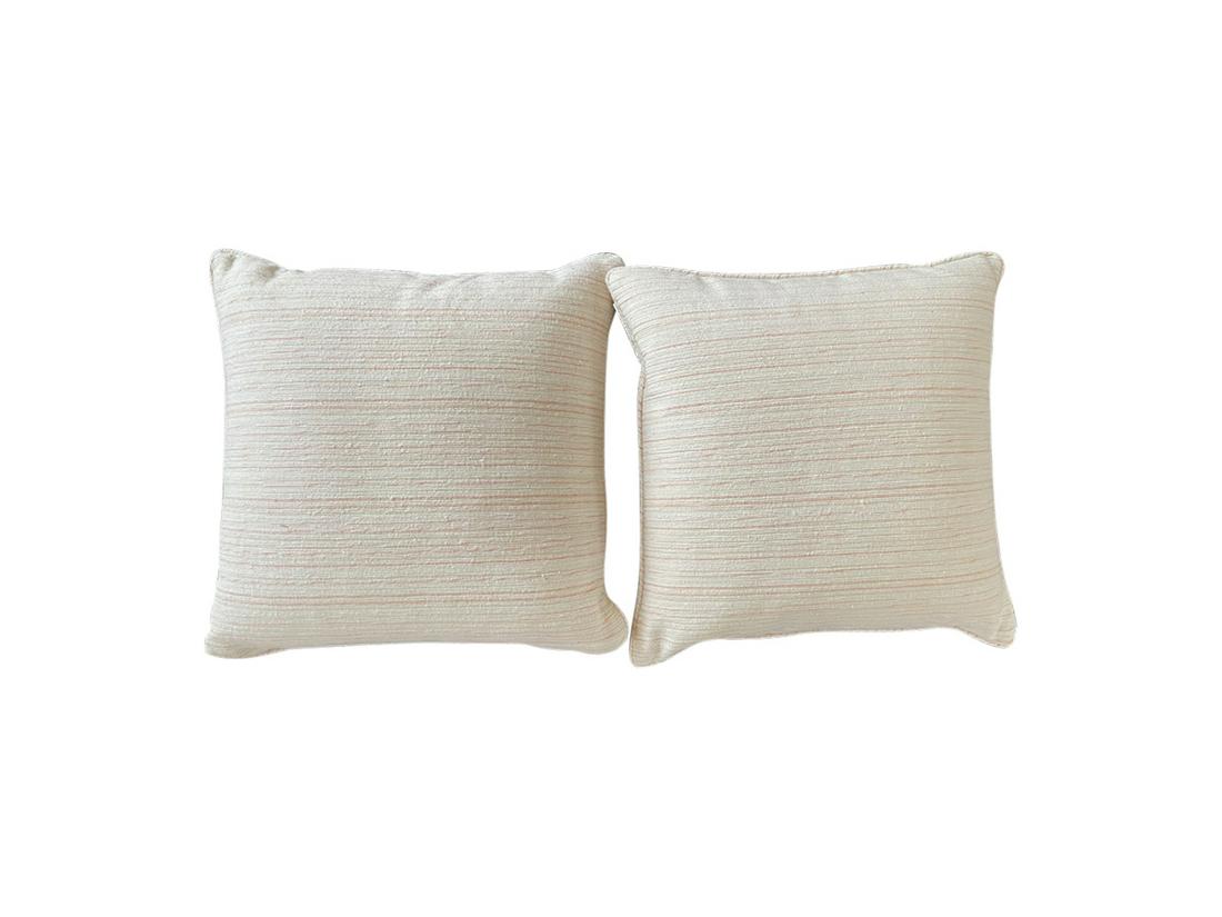 Pink Striped Ralph Lauren Pillows (1 of 7)