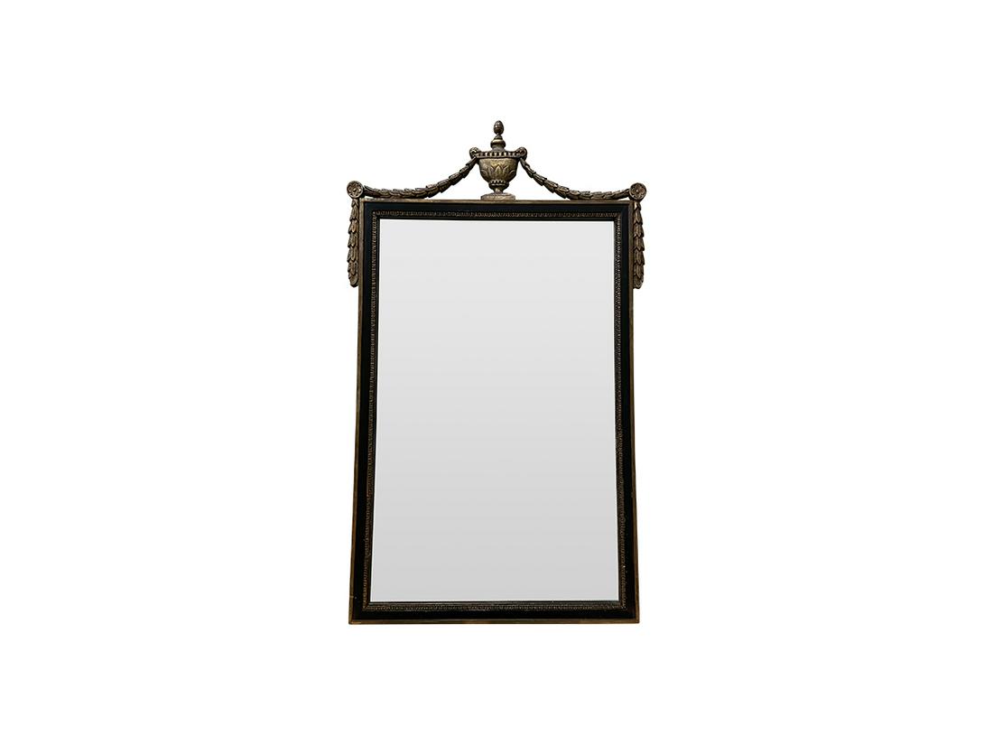 Wall Mirror with Gilded Urn and Swags (1 of 4)