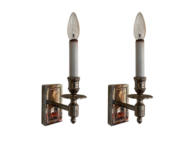 Visual Comfort French Library Sconces, Pair (1 of 3)