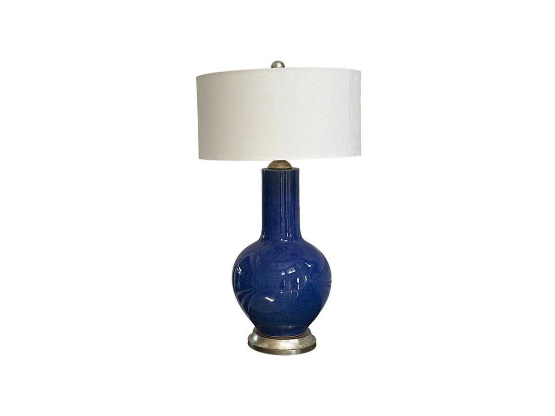 John Richard Lapis Delight Lamp (1 of 9)