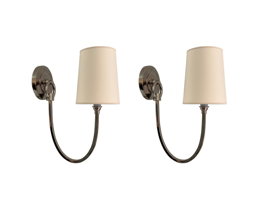 Thomas O'Brien Reed Single Sconces, Pair (2 of 2) (1 of 6)