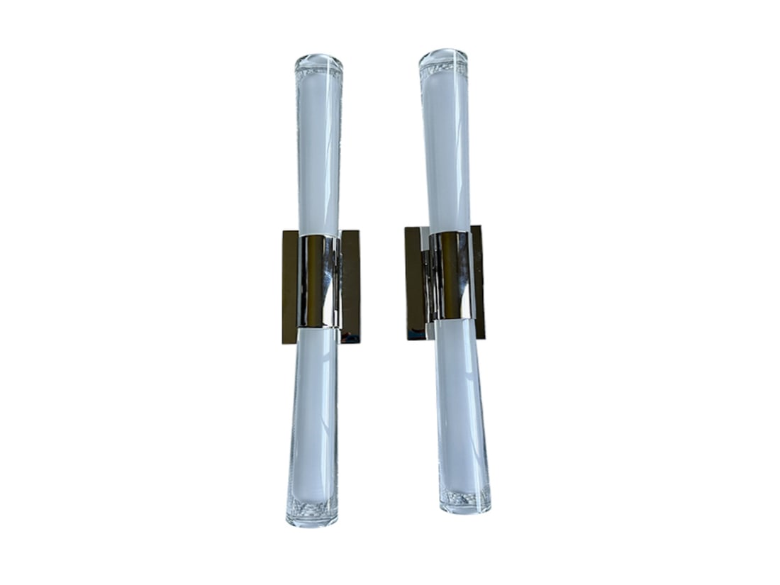 BRAND NEW Aerin Brenta Sconces, Pair (1 of 2) (1 of 9)