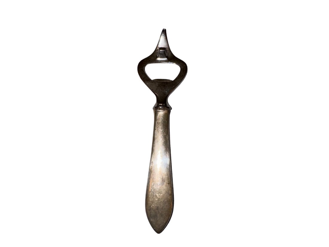 Vintage Tiffany & Co Sterling Silver Bottle Opener: Vintage Tiffany & Co Sterling Silver Bottle Opener