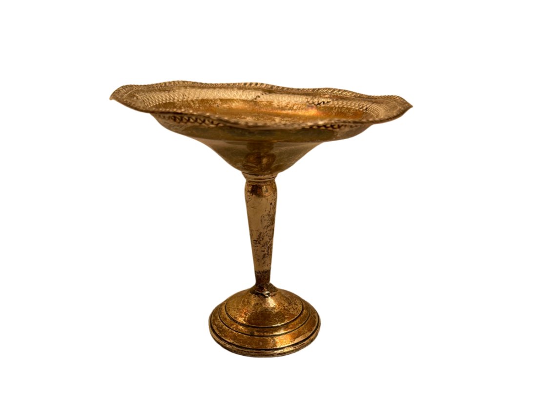 Vintage Sterling Weighted Pedestal Silver Candy Dish (1 of 7)