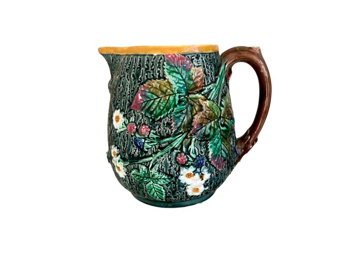 Antique Wedgwood Majolica Pitcher (1 of 8)