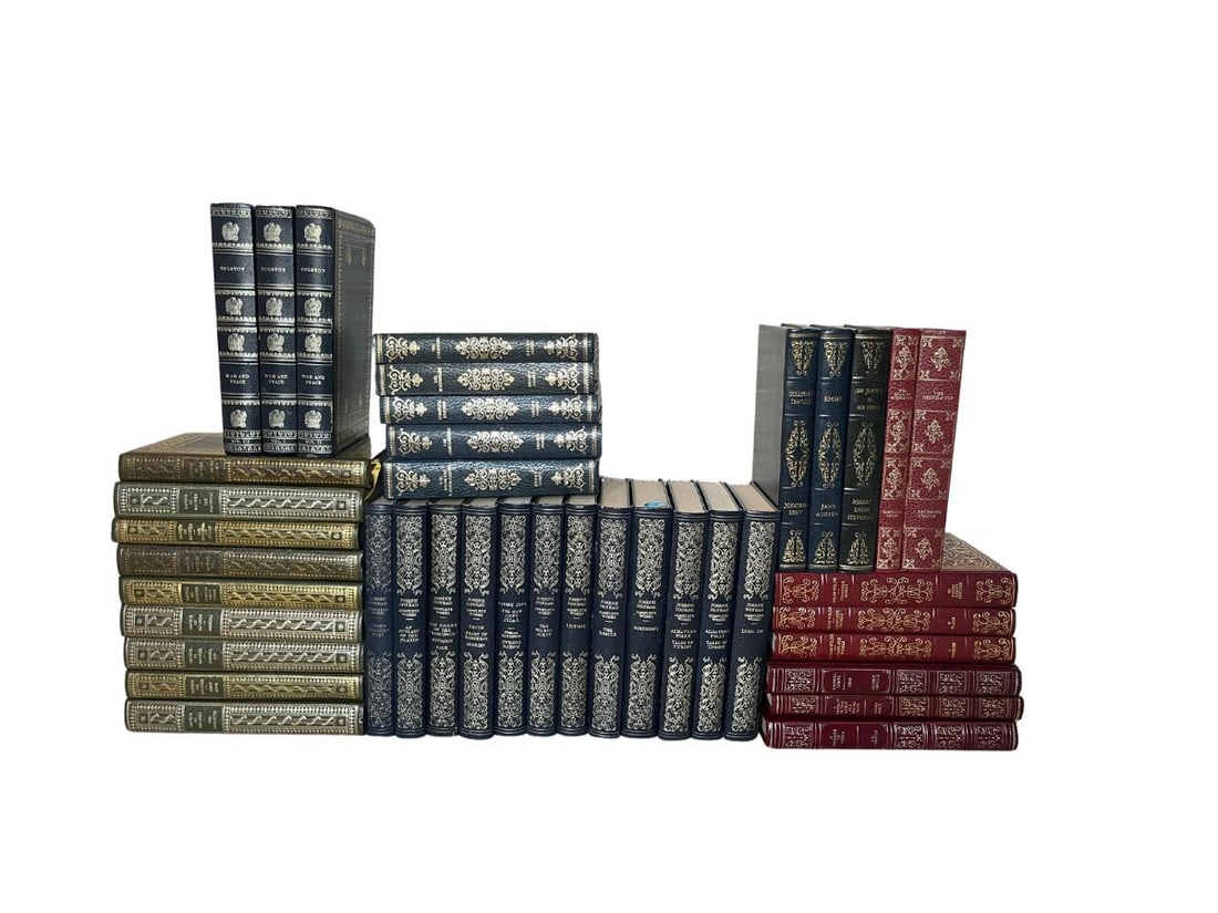 Collection of Leather Bound Works, The Easton Press (1 of 7)