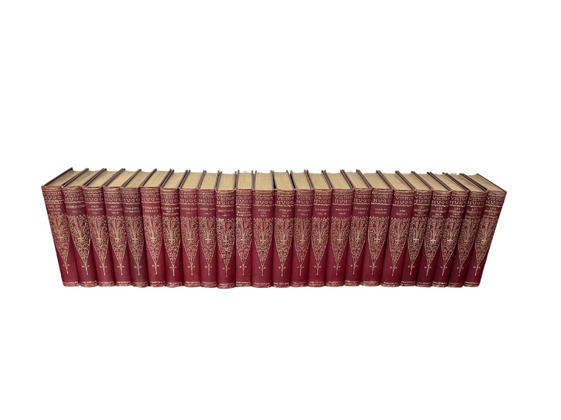 The Works of Victor Hugo, Illustrated Cabinet Edition, Copyright 1887: Victor Hugo - Illustrated Cabinet Ed. Victor Hugo Estes Publishing AntiqueCopyright 1887
