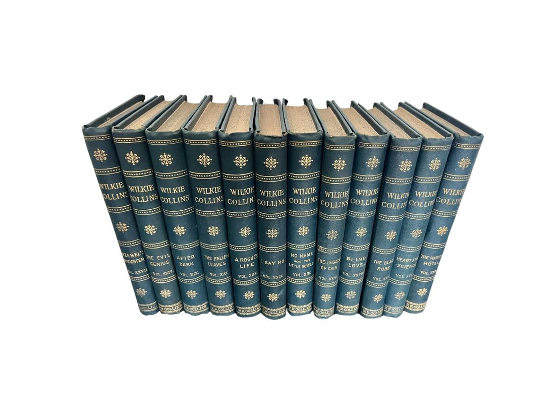 The Works of Wilkie Collins, published by Peter Fenelon Collier (1 of 6)