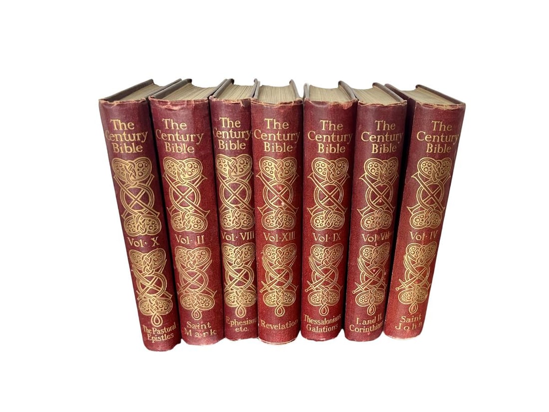 The Century Bible Collection, 7 Volumes, Published by Oxford Horace Hart, Printer to the University (1 of 7)