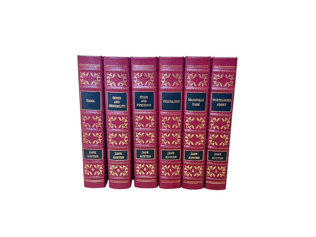 Jane Austen Editor's Collection by The Easton Press: 6 Volumes