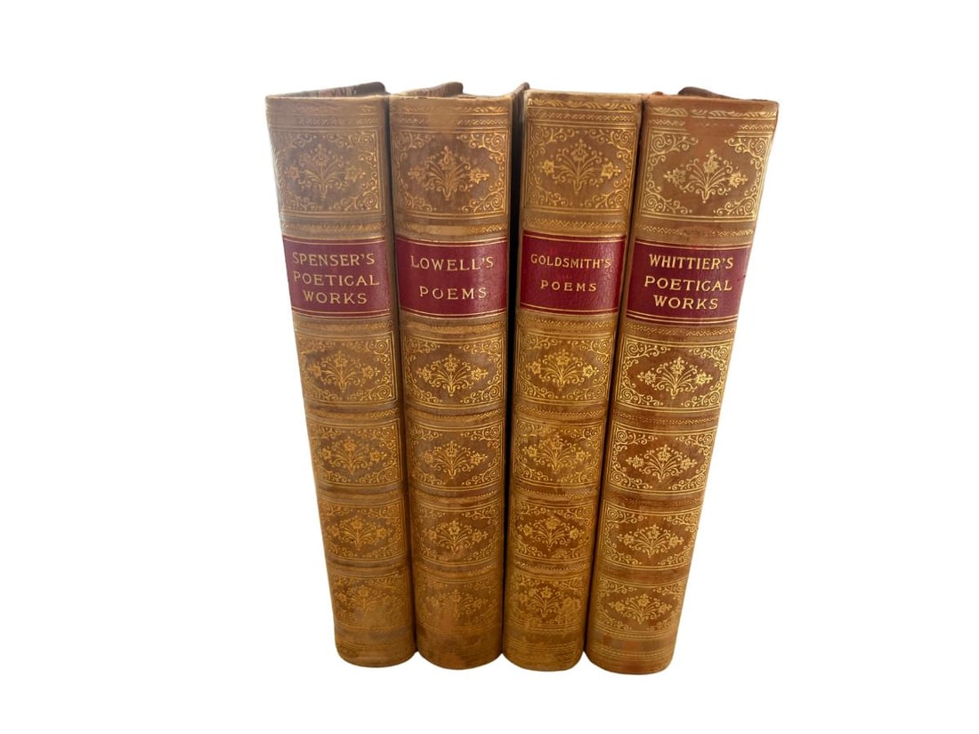 Collection of Poetical Works, Copyright 1893 and 1902 by Thomas Y. Cromwell & Co. (1 of 6)