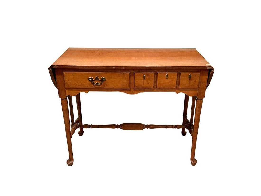 Maple Drop Leaf Console / Writing Table (1 of 10)