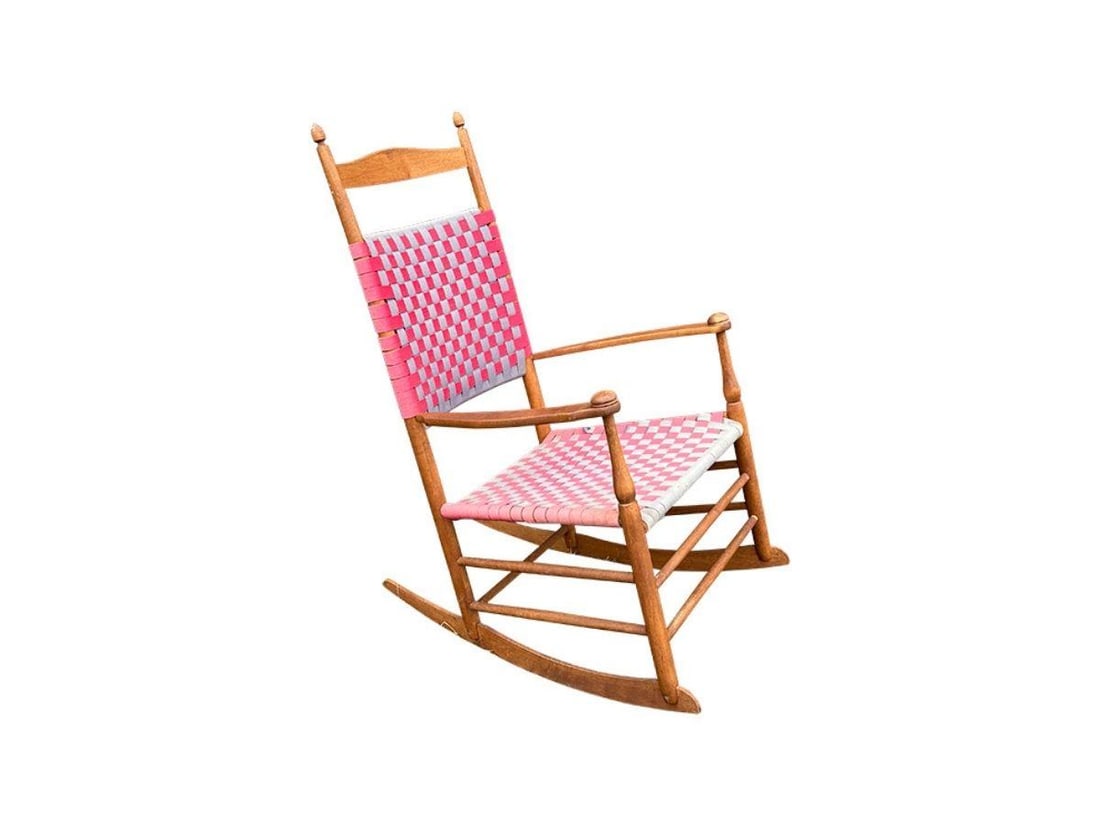 Tape Back Shaker Rocking Chair: Tape Back Shaker Rocking Chair