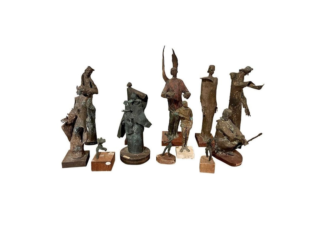 Yvonne Dane Backus Bronze Collection (1 of 19)