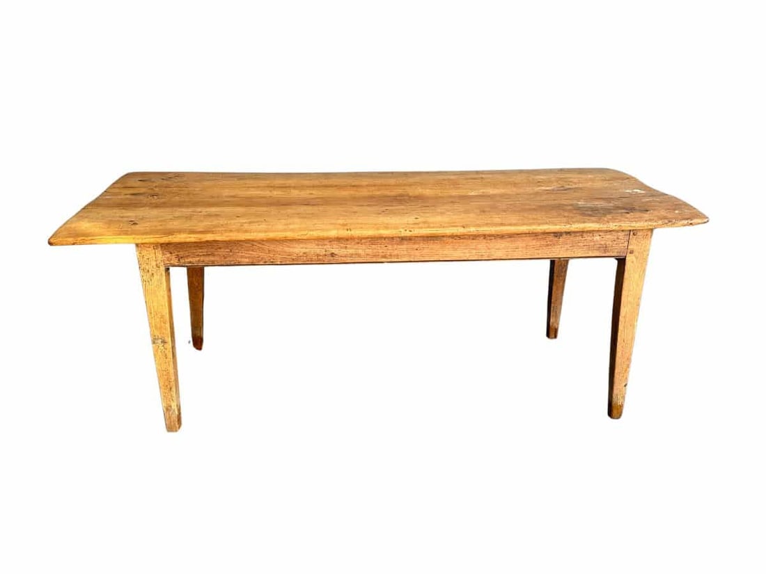 Antique Pine Farm Table (1 of 11)