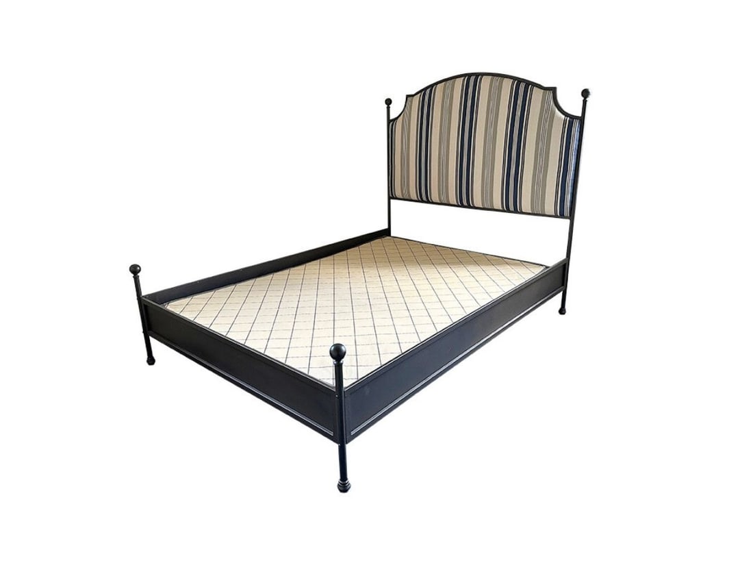 Full Bed with Upholstered Headboard (1 of 10)