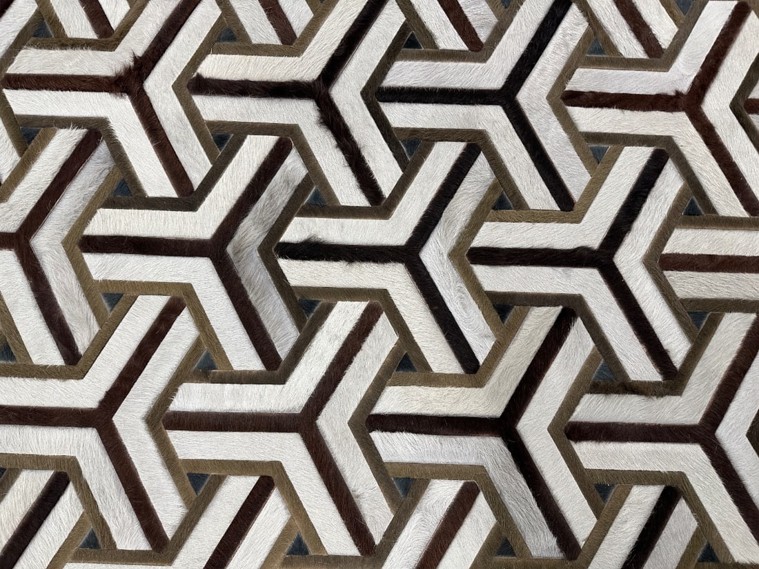 12 x 14 Kyle Bunting Mirage Hide Rug (1 of 9)