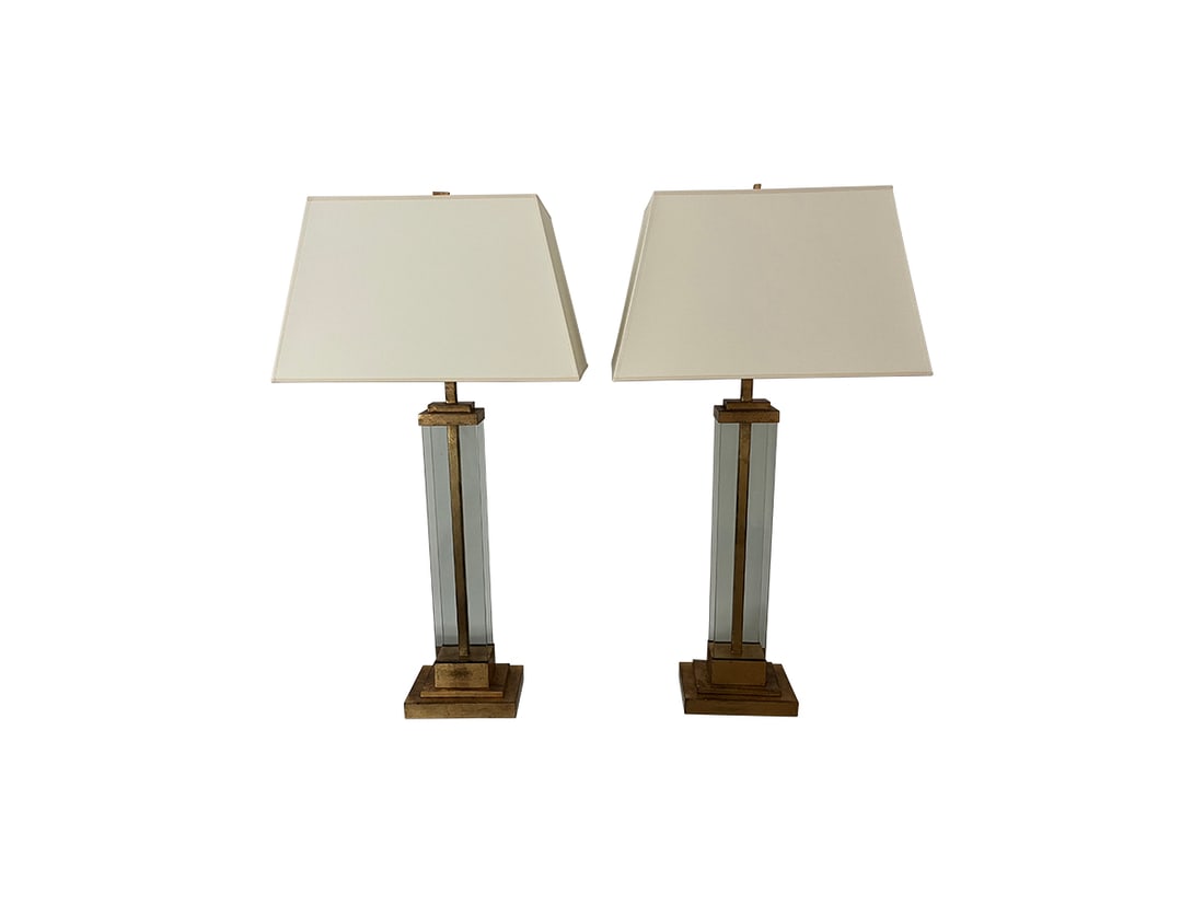 Visual Comfort Wright Table Lamps, Pair (1 of 7)