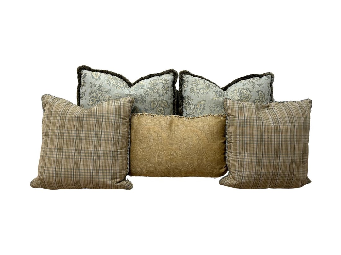 Set of Custom Down-Filled Pillows (1 of 7)