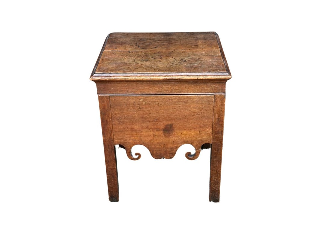 Antique George III Style Side Table (1 of 12)