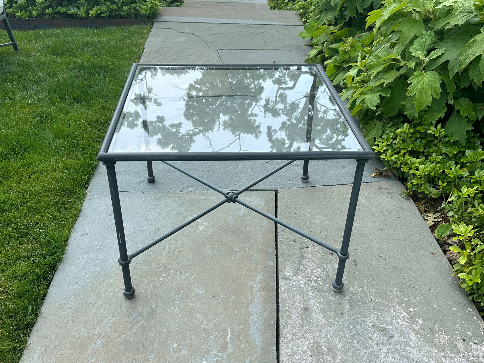 Outdoor Square Side Table (1 of 4)