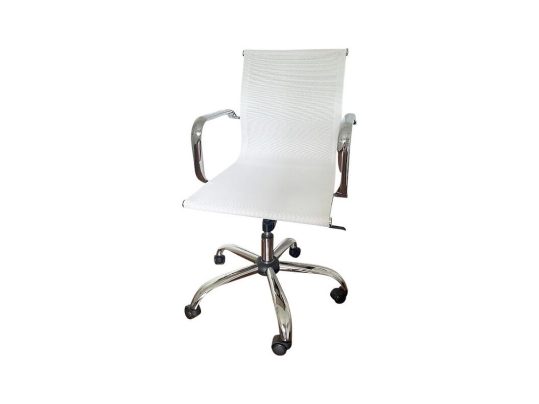 White Desk Chair (1 of 13)