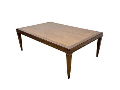 Hickory Chair Hutton Cocktail Table: 54in w x 36in d x 19in h