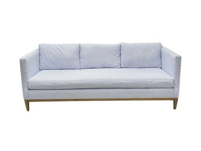 Serena & Lily Barton Sofa: 84 in. w x 36 in. d x 30 in. h, Seat height: 20 in. , Arm height: 30 in.