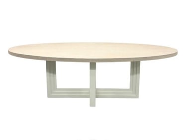 Mr. Brown London Florence Dining Table Purchased from Mecox Gardens