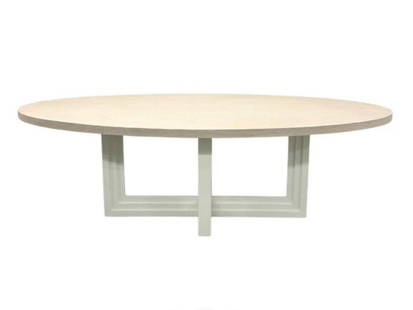 Mr. Brown London Florence Dining Table: 48 in. w x 96 in. l x 30 in. h