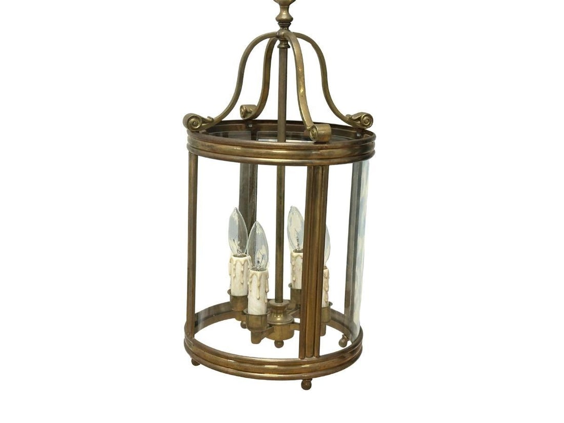 Brass Hall Lantern (1 of 6)