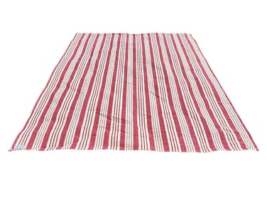 Dash and Albert Abby Ticking Stripe Rug