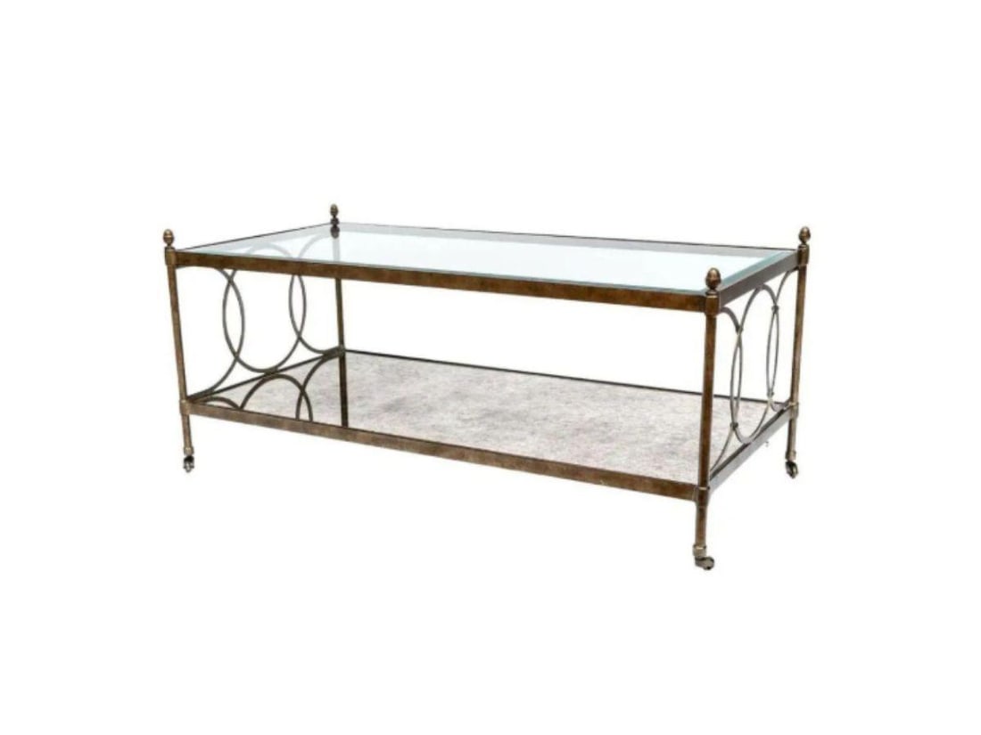 Drexel Heritage Two-Tier Cocktail Table (1 of 7)