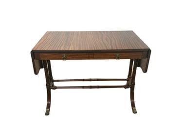 English Regency Drop Leaf Sofa Table