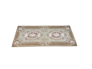 Needlepoint Area Rug