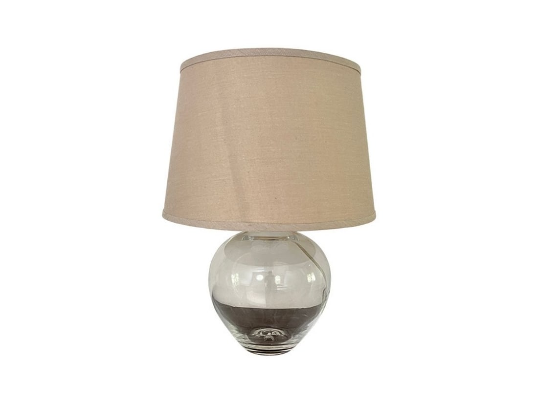 Simon Pearce Table Lamp with Shade (1 of 4)