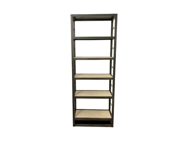 Serena & Lily Tall Cabot Six Shelf Bookshelf