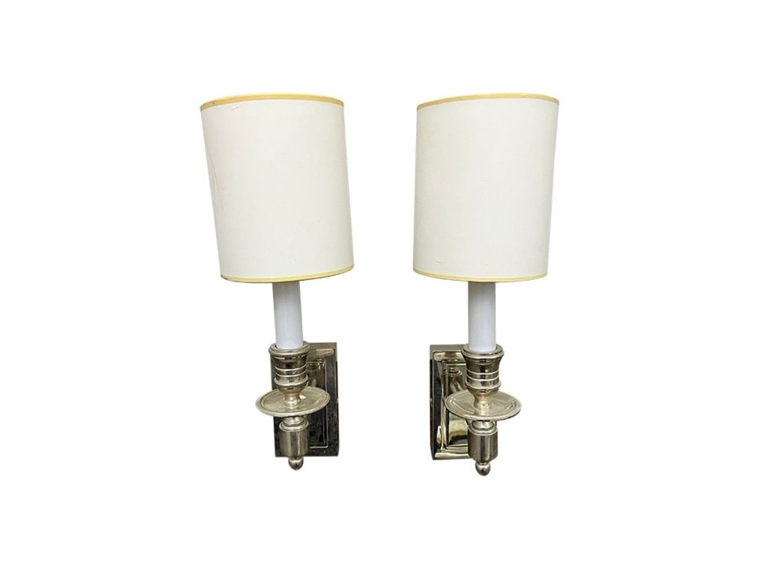 Visual Comfort French Library Sconces, Pair (1 of 4)