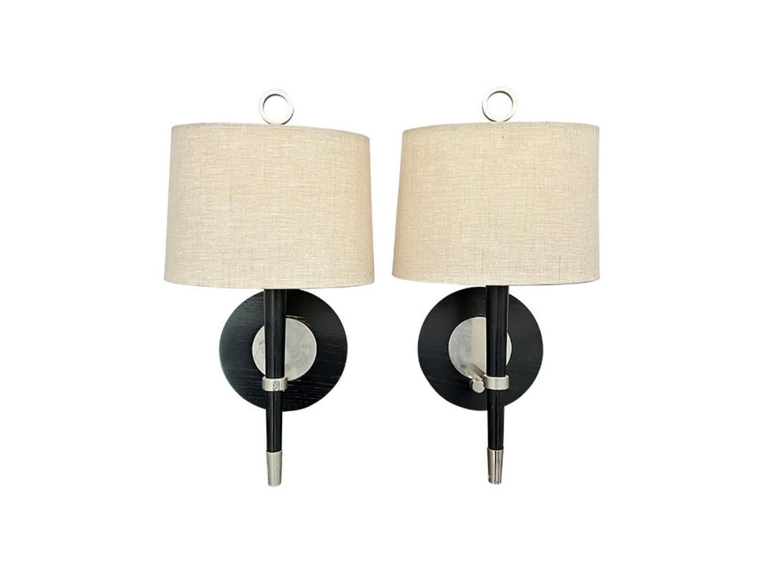Jonathan Adler for Robert Abbey Ventana Wall Sconces, Pair (1 of 5)
