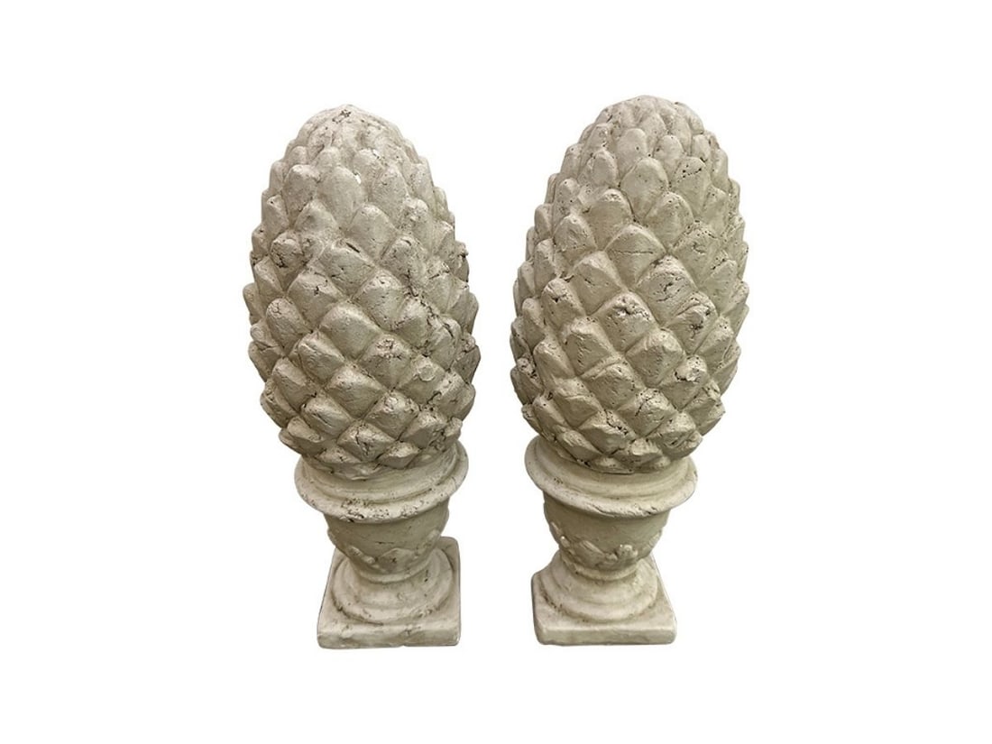 Artichoke Decorative Items, Pair (1 of 9)
