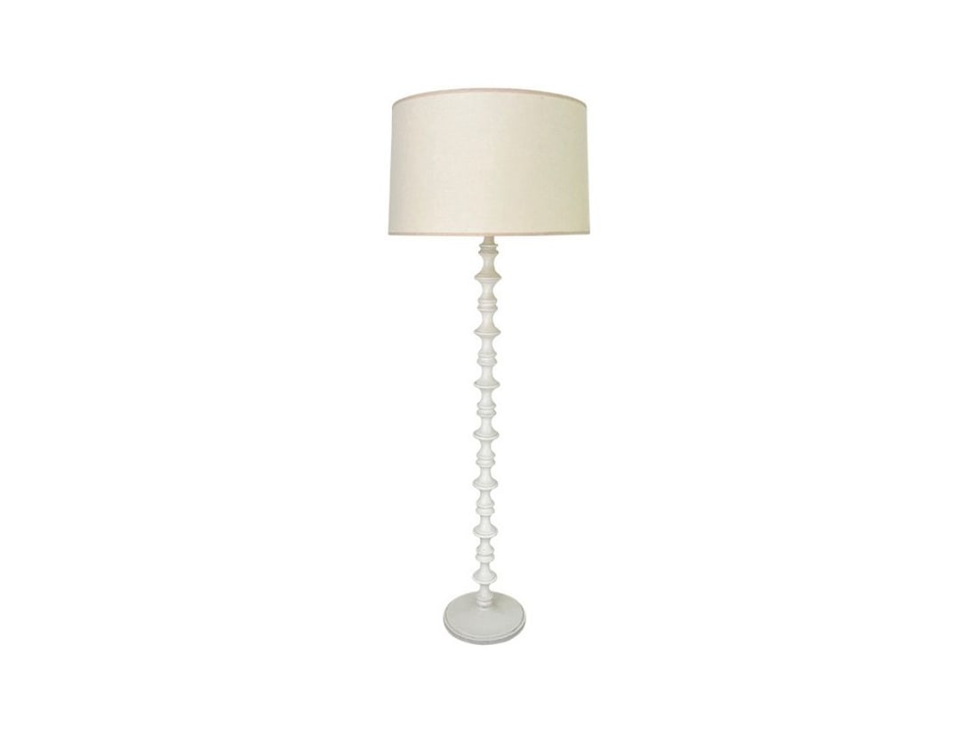 Mitchell Gold Bob Williams White Painted Floor Lamp (1 of 5)